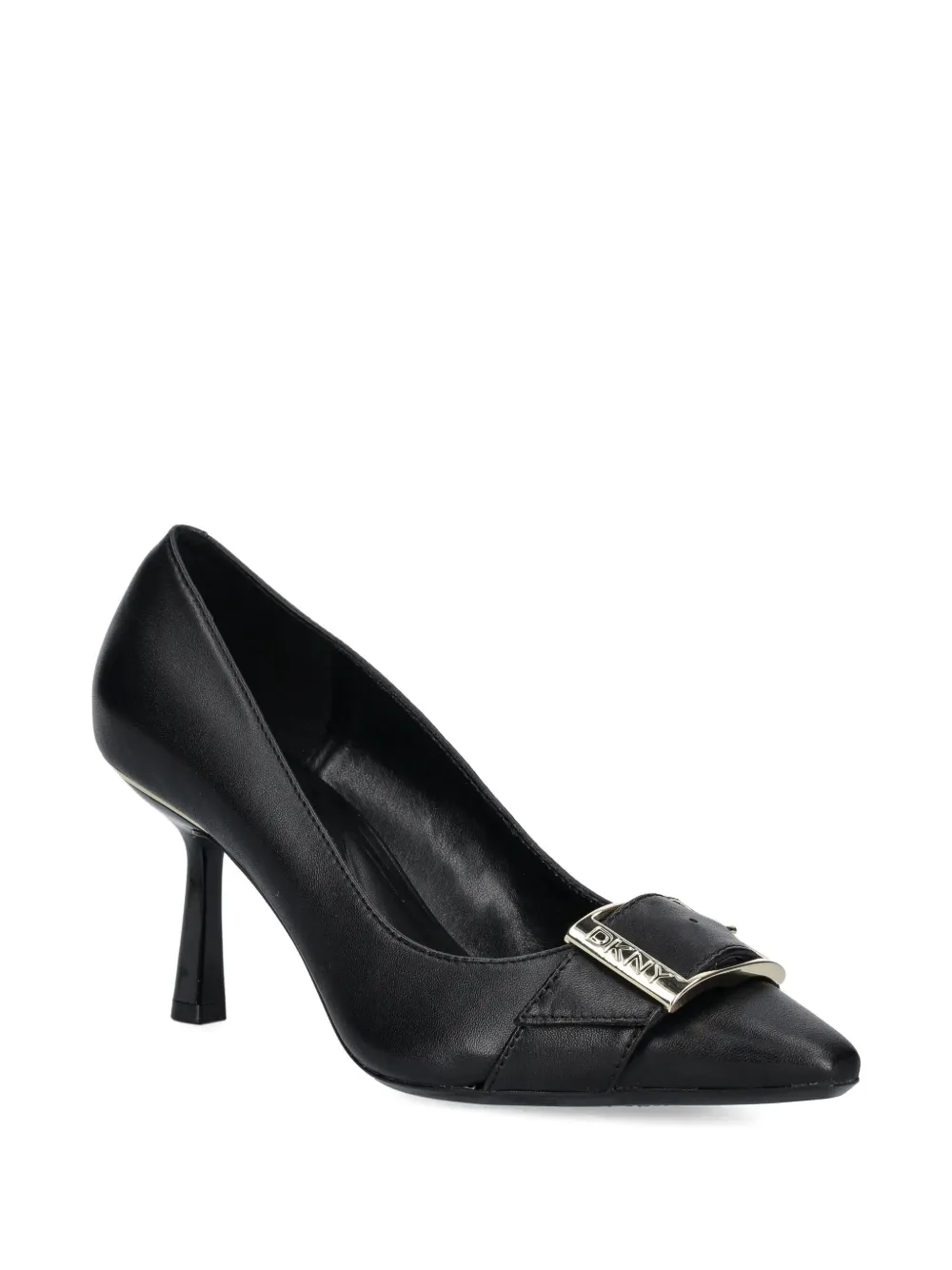 Dkny 70mm Buckle-detail Pumps In Black