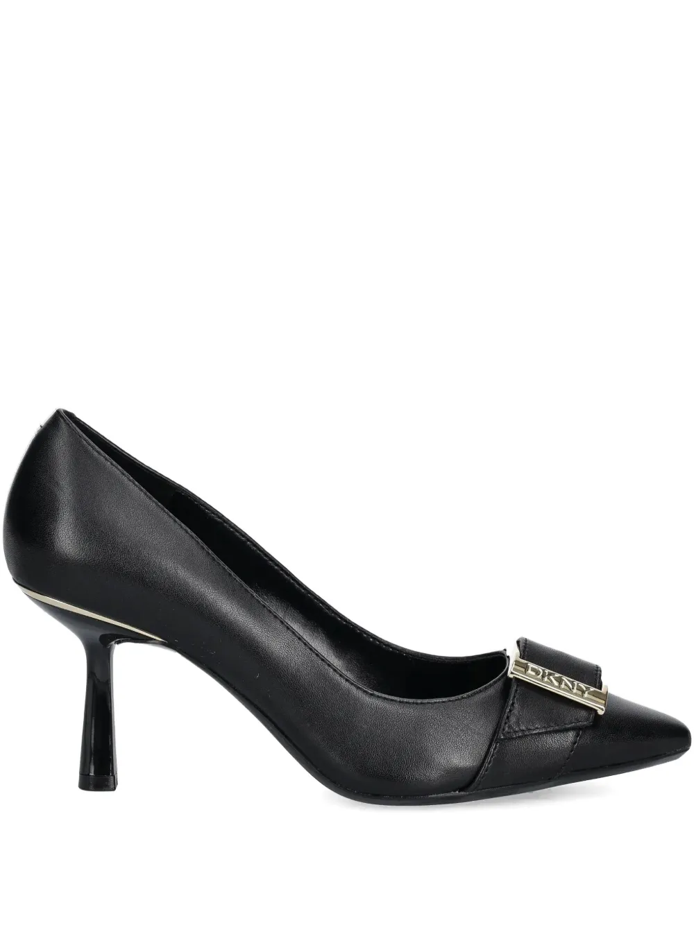 Dkny 70mm Buckle-detail Pumps In Black
