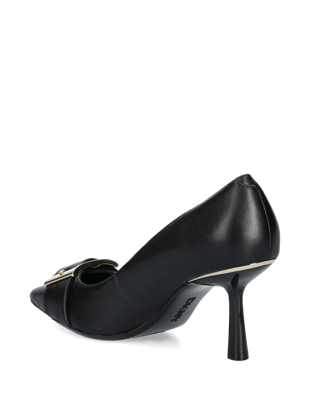 Dkny 70mm Buckle-detail Pumps In Black
