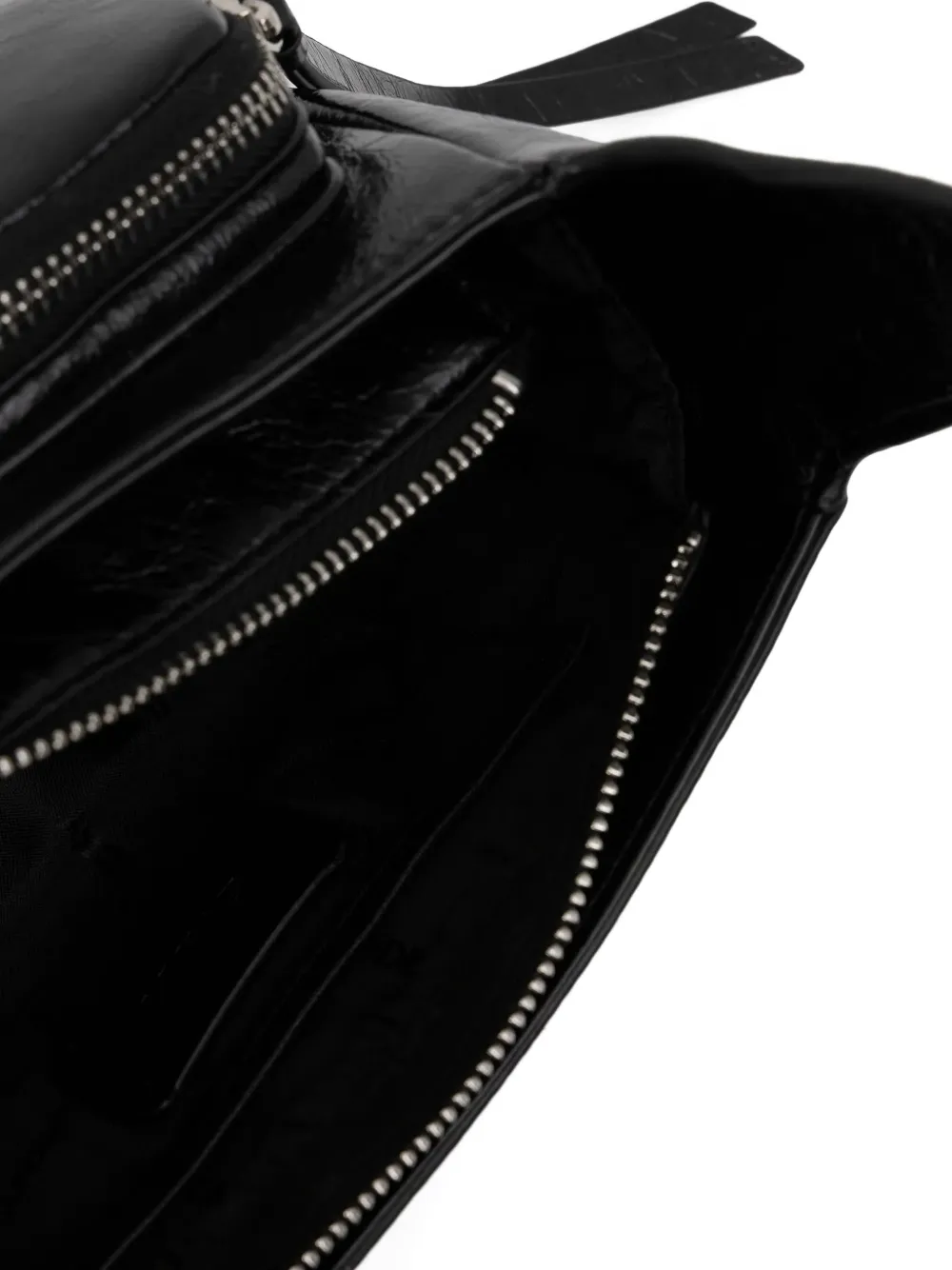 Dkny Logo-detail Cross Body Bag In Black