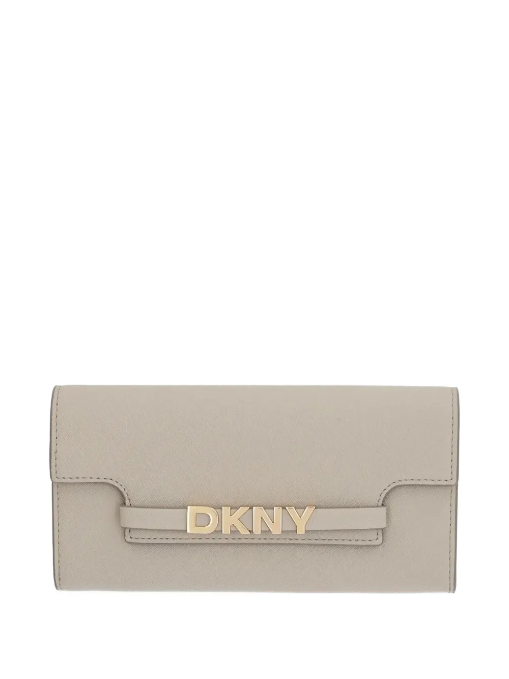 DKNY logo-lettering wallet - Toni neutri