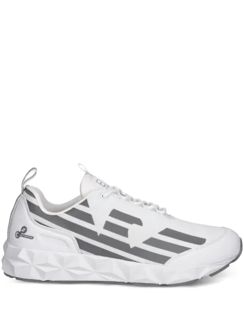 Ea7 Emporio Armani sneakers med snøre og logodetalje