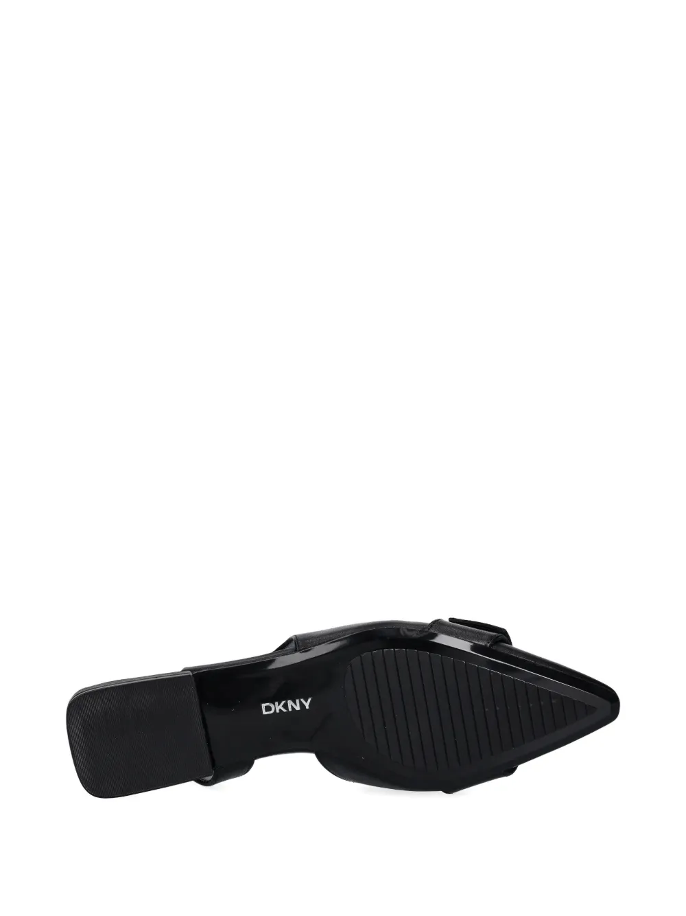 DKNY Slingback ballerina's met gesp Zwart