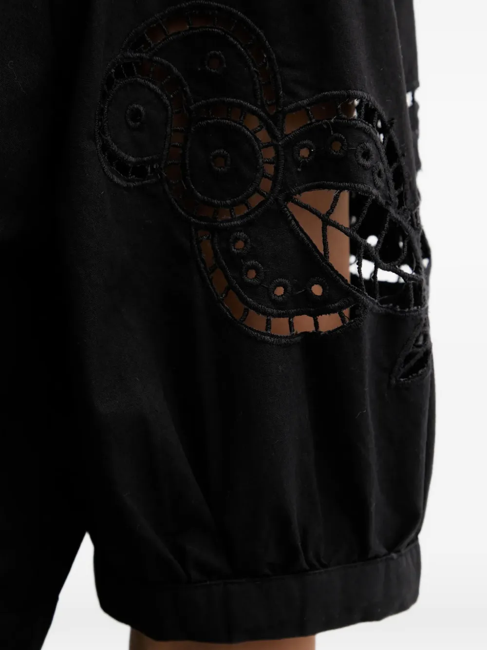 Dkny Tiered Lace-insert Midi Dress In Black