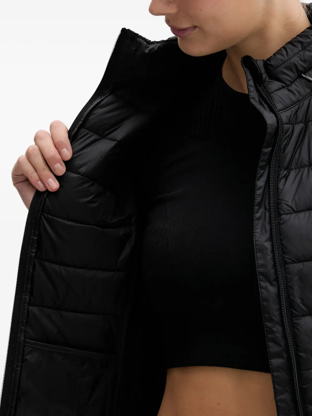 Ea7 Emporio Armani Bodywarmer met rits Zwart