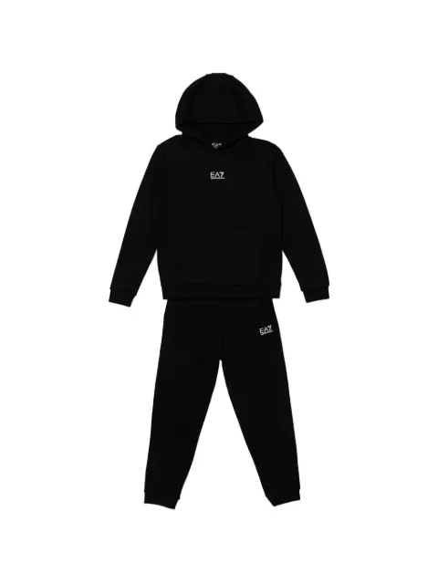 Emporio Armani Kids træningssæt med hætte og logodetalje