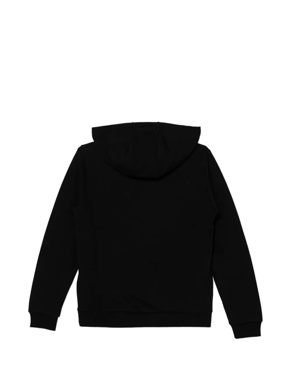 Emporio Armani Kids Trainingspak met capuchon en logodetail Zwart