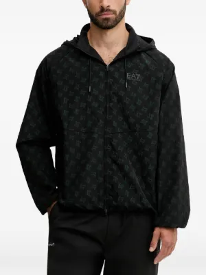 Ea7 Emporio Armani メンズ フーデッドジャケット通販 - FARFETCH