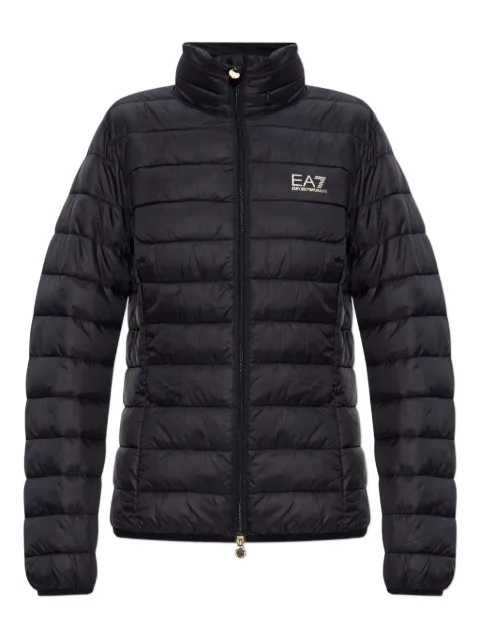 Ea7 Emporio Armani フーデッド パデッドジャケット