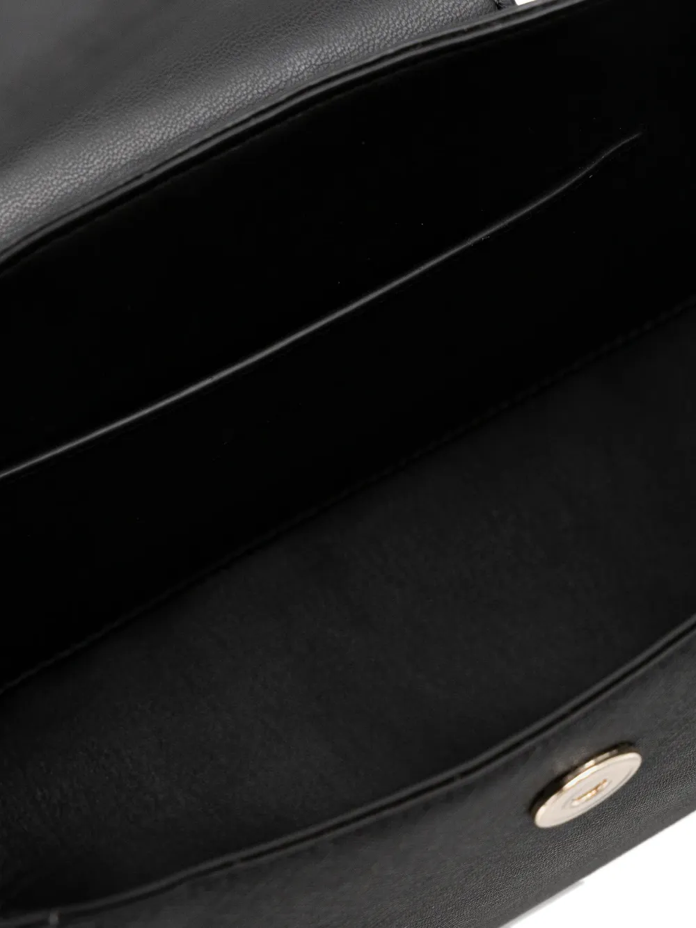 DKNY logo-detail shoulder bag Zwart