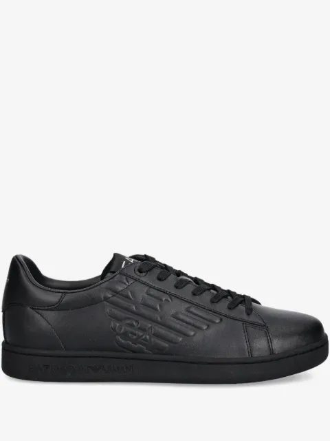 Ea7 Emporio Armani logo-detail lace-up sneakers