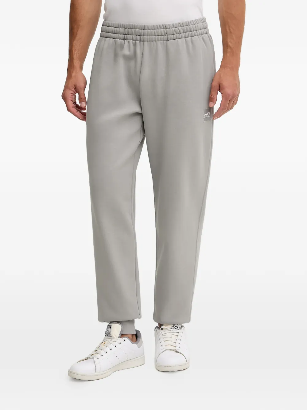 Ea7 Emporio Armani logo-detail tracksuit Grijs