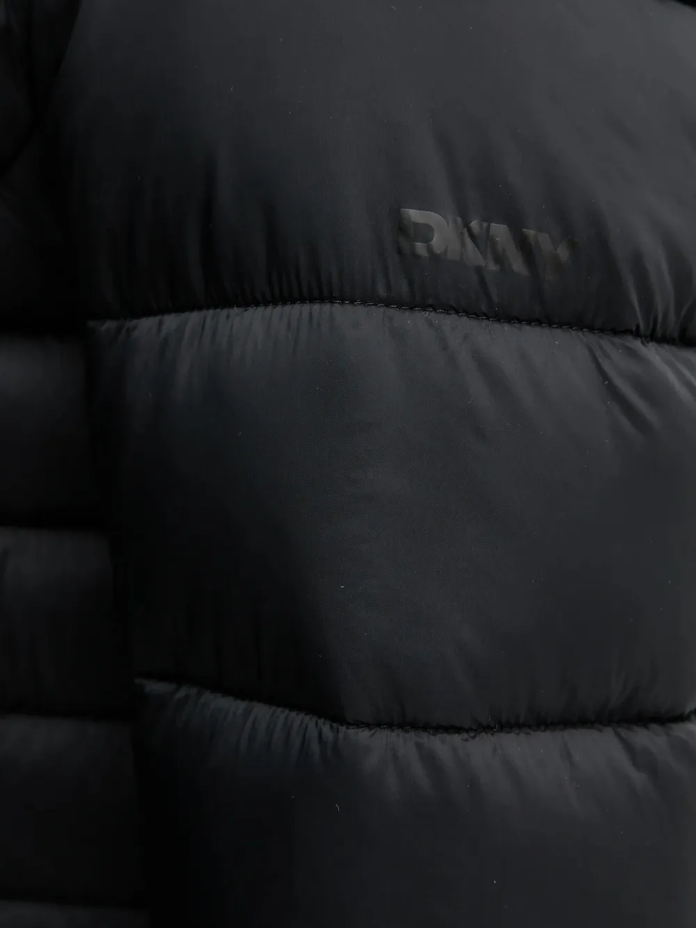 连帽填充连体衣