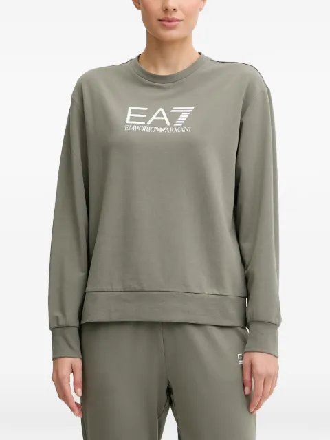 Ea7 Emporio Armani traje deportivo con logo estampado