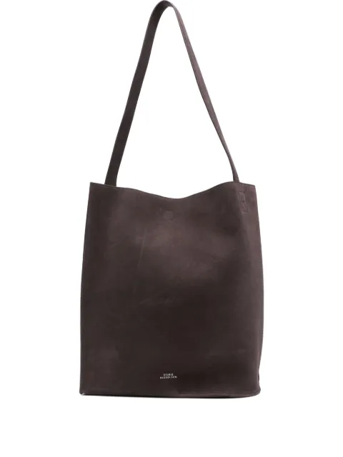 Studio Nicholson suede shoulder bag