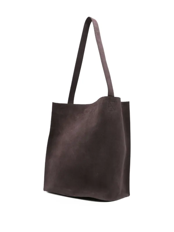Studio Nicholson Suede Shoulder Bag Brown FARFETCH ID