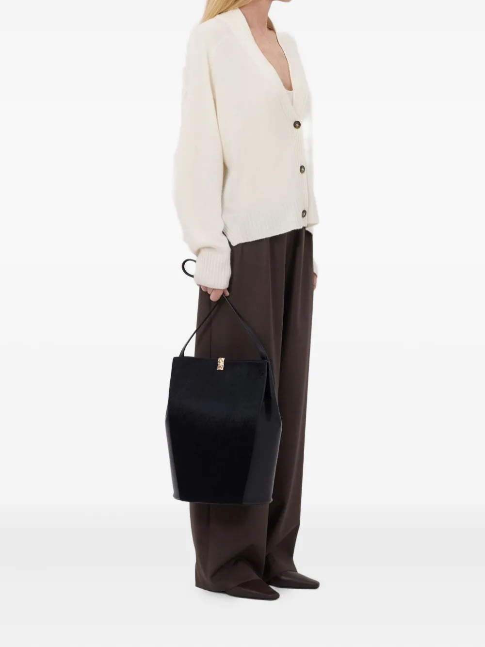 LouLou de Saison Kaia vest Beige