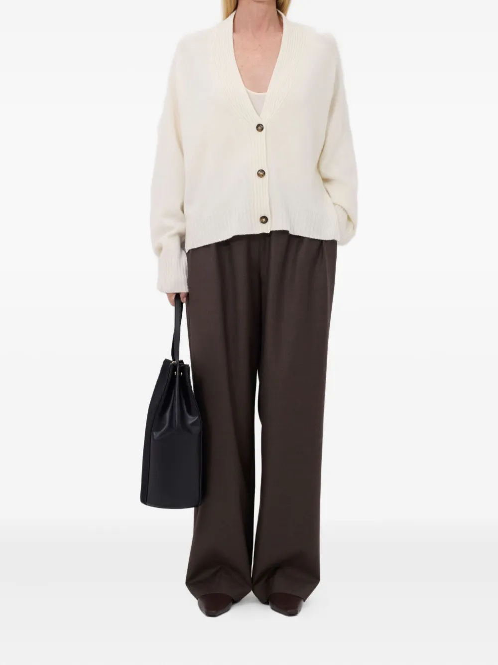 LouLou de Saison Kaia vest Beige