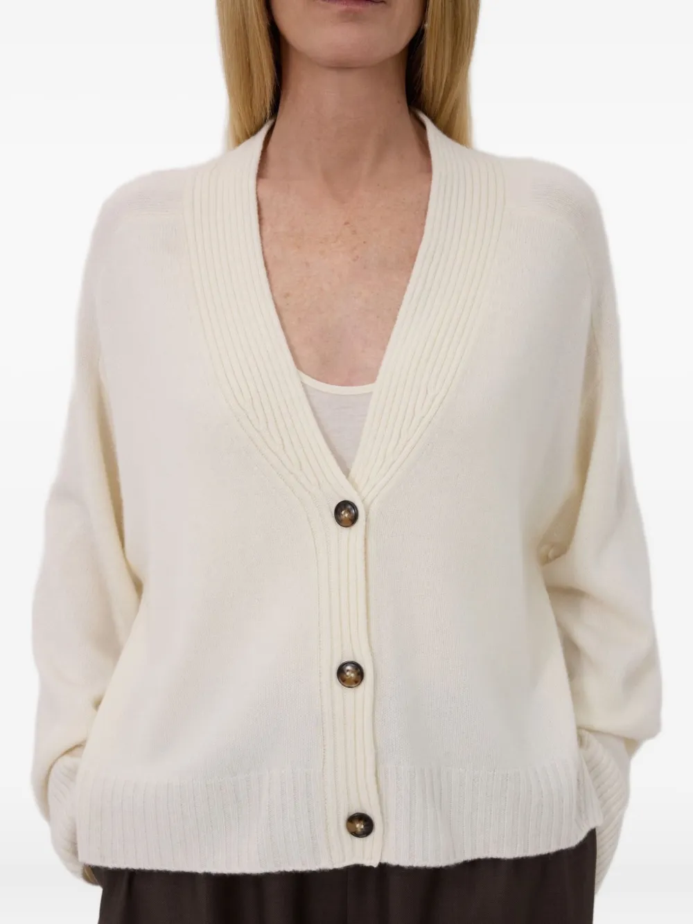 LouLou de Saison Kaia vest Beige