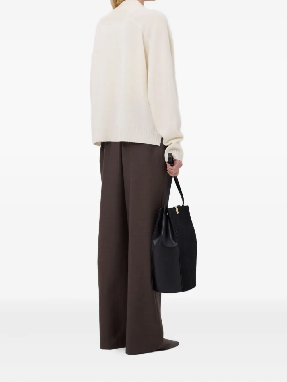 LouLou de Saison Kaia vest Beige