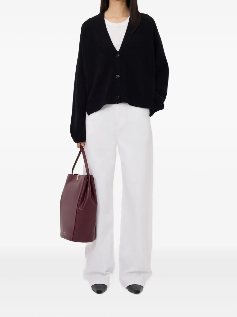 LouLou de Saison Kaia vest Zwart