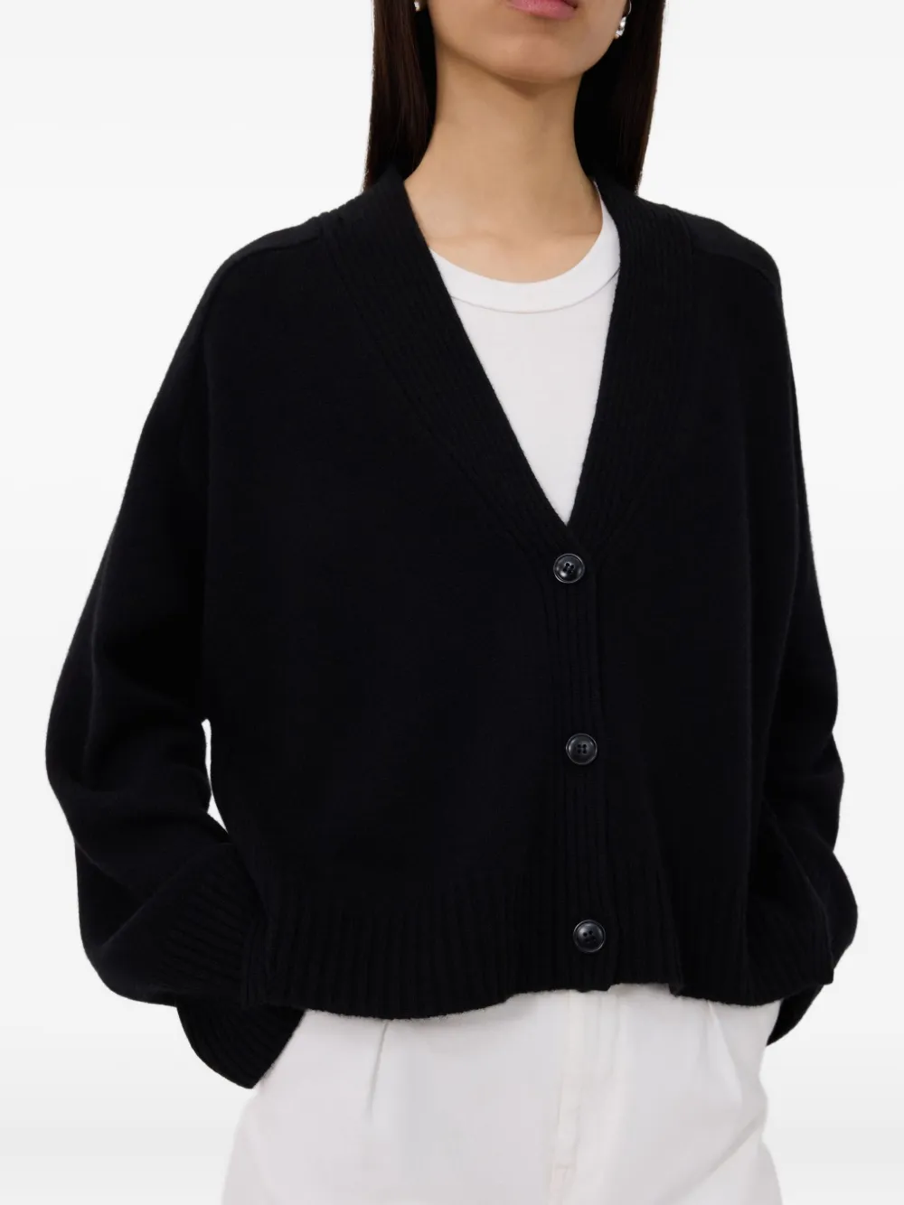 LouLou de Saison Kaia vest Zwart
