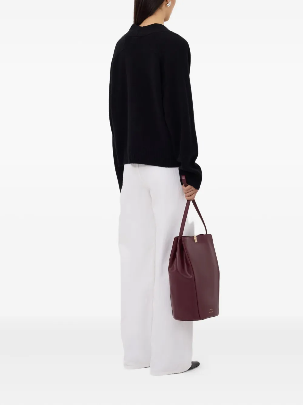 LouLou de Saison Kaia vest Zwart