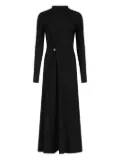 LouLou de Saison Lucero maxi dress - Black