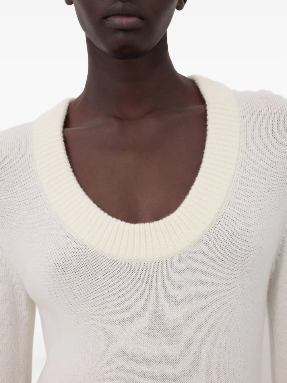 LouLou de Saison Ari midi-jurk Beige