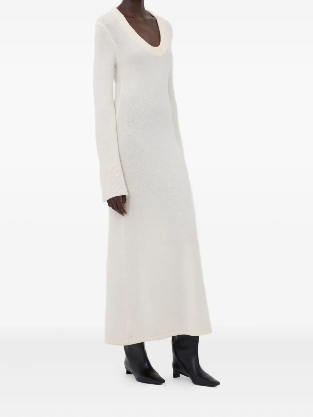 LouLou de Saison Ari midi-jurk Beige