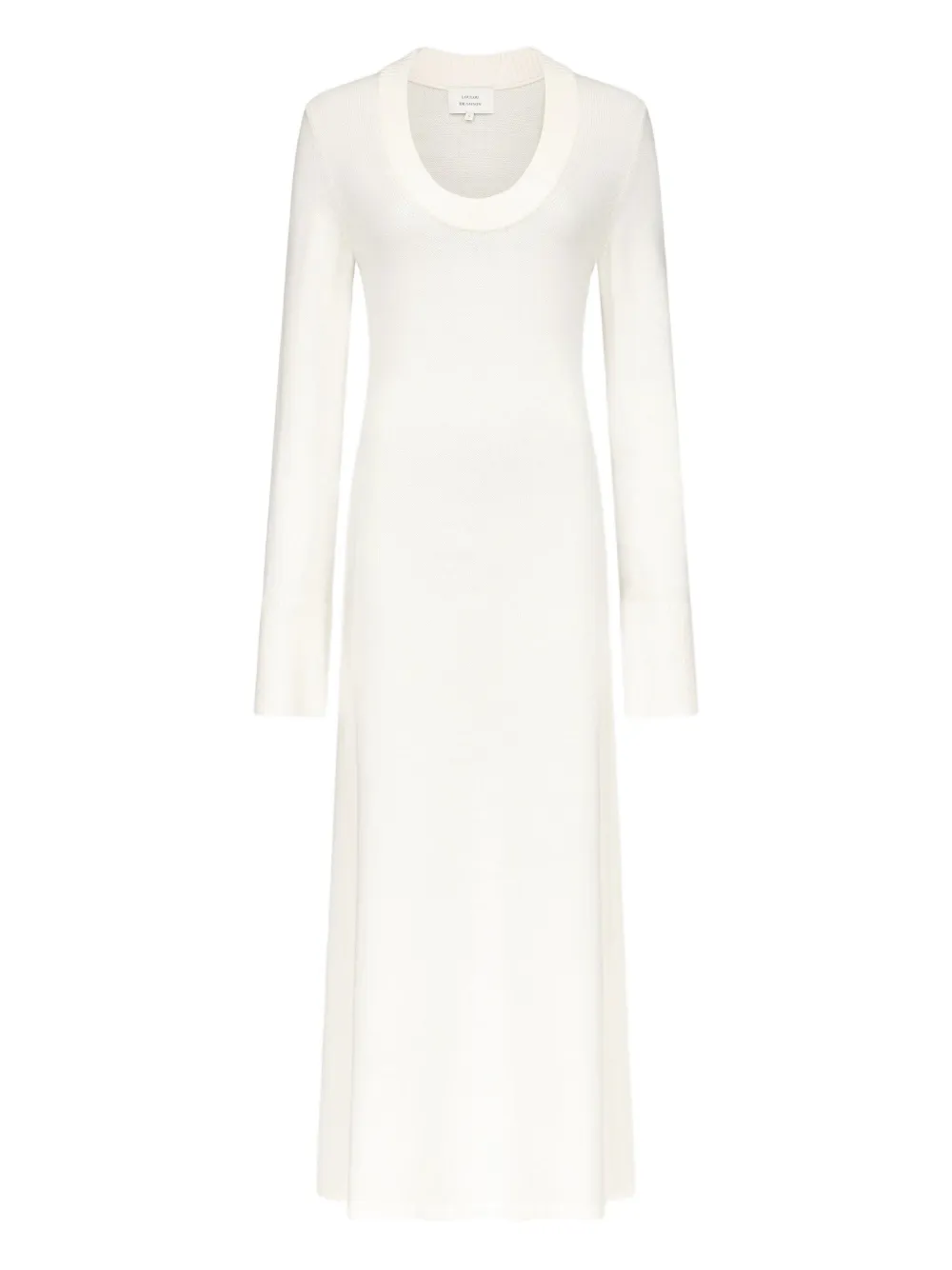 LouLou de Saison Ari midi-jurk Beige
