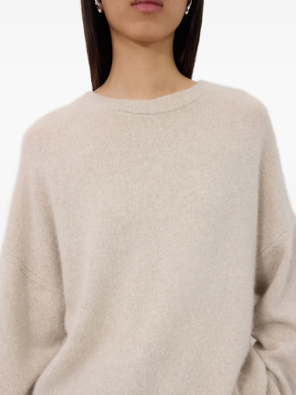 LouLou de Saison Tristan trui Beige
