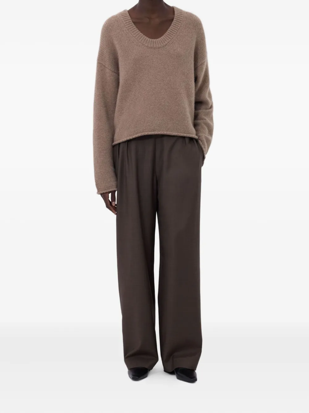 LouLou de Saison Derry sweater | Knitted Sweaters | Image 2