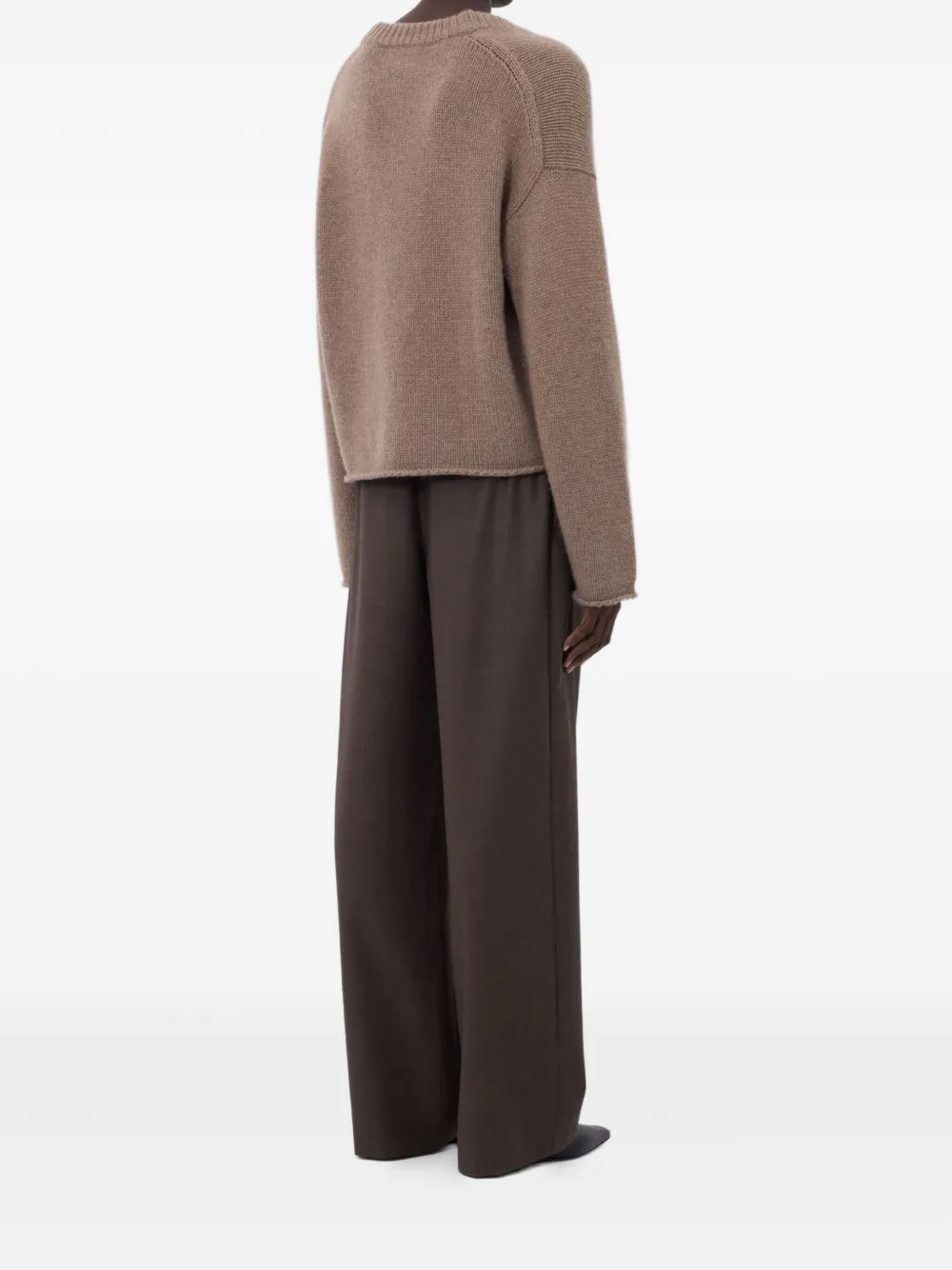 LouLou de Saison Derry trui Bruin