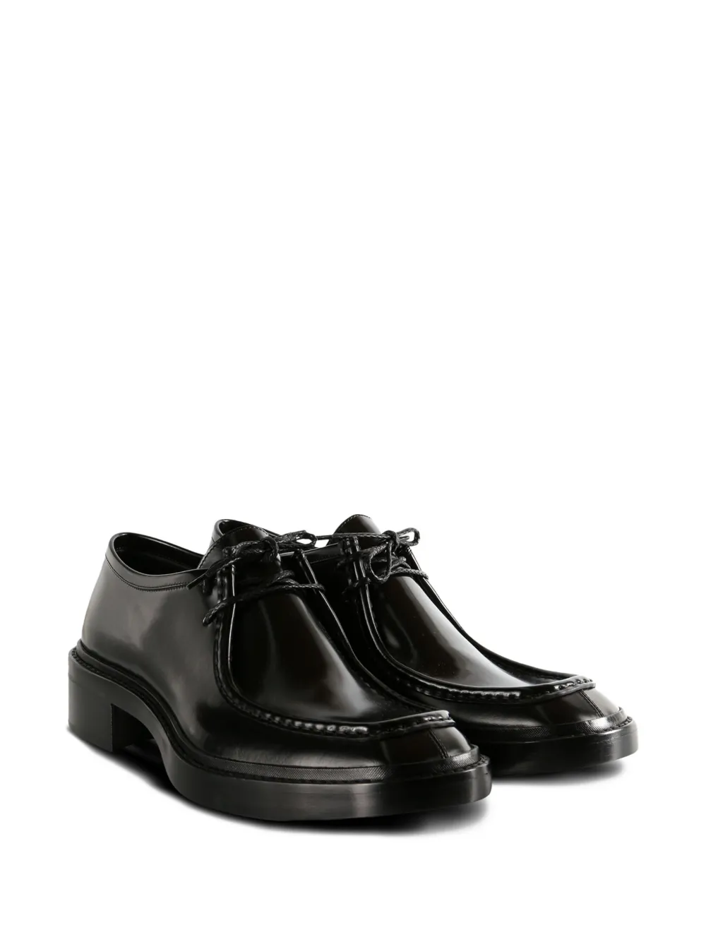 Saint Laurent lace-up leather derby shoes | Derby Shoes | Image 2