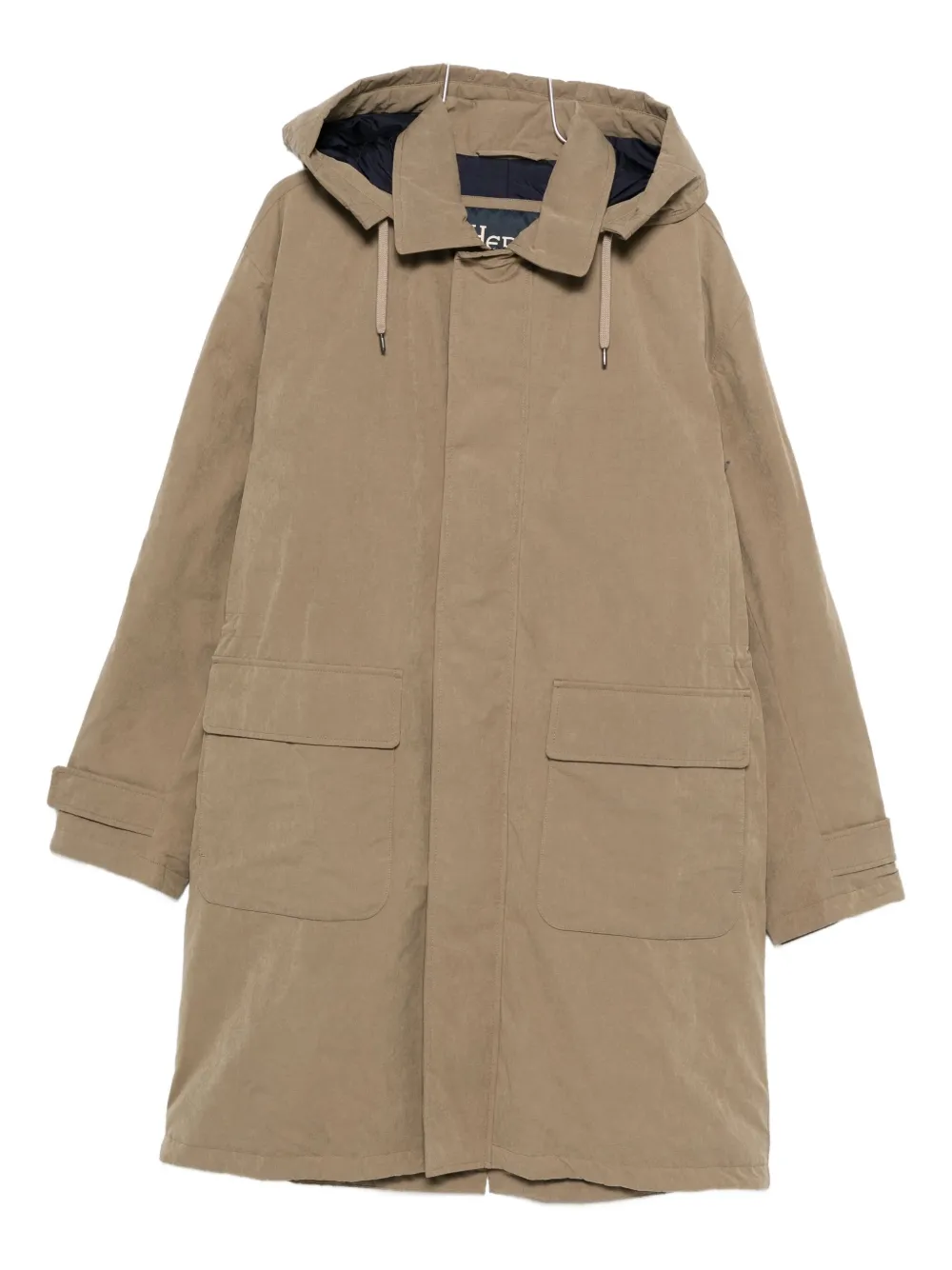 Herno hooded jacket | Brown | Image 1