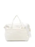 Moschino Kids Teddy Bear-print changing bag - White