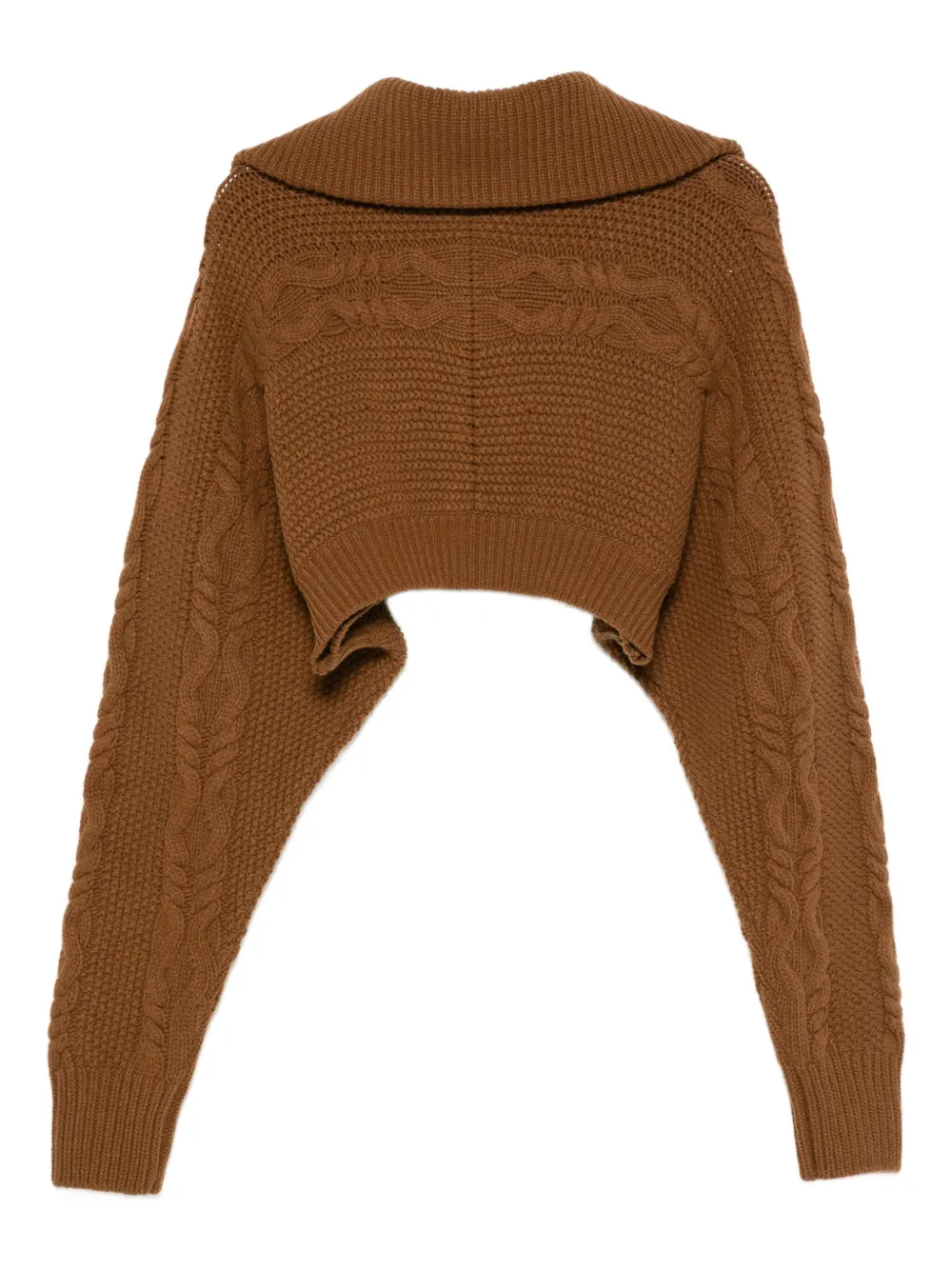 DONDUP cable-knit zip-front cardigan | Cardigans | Image 2