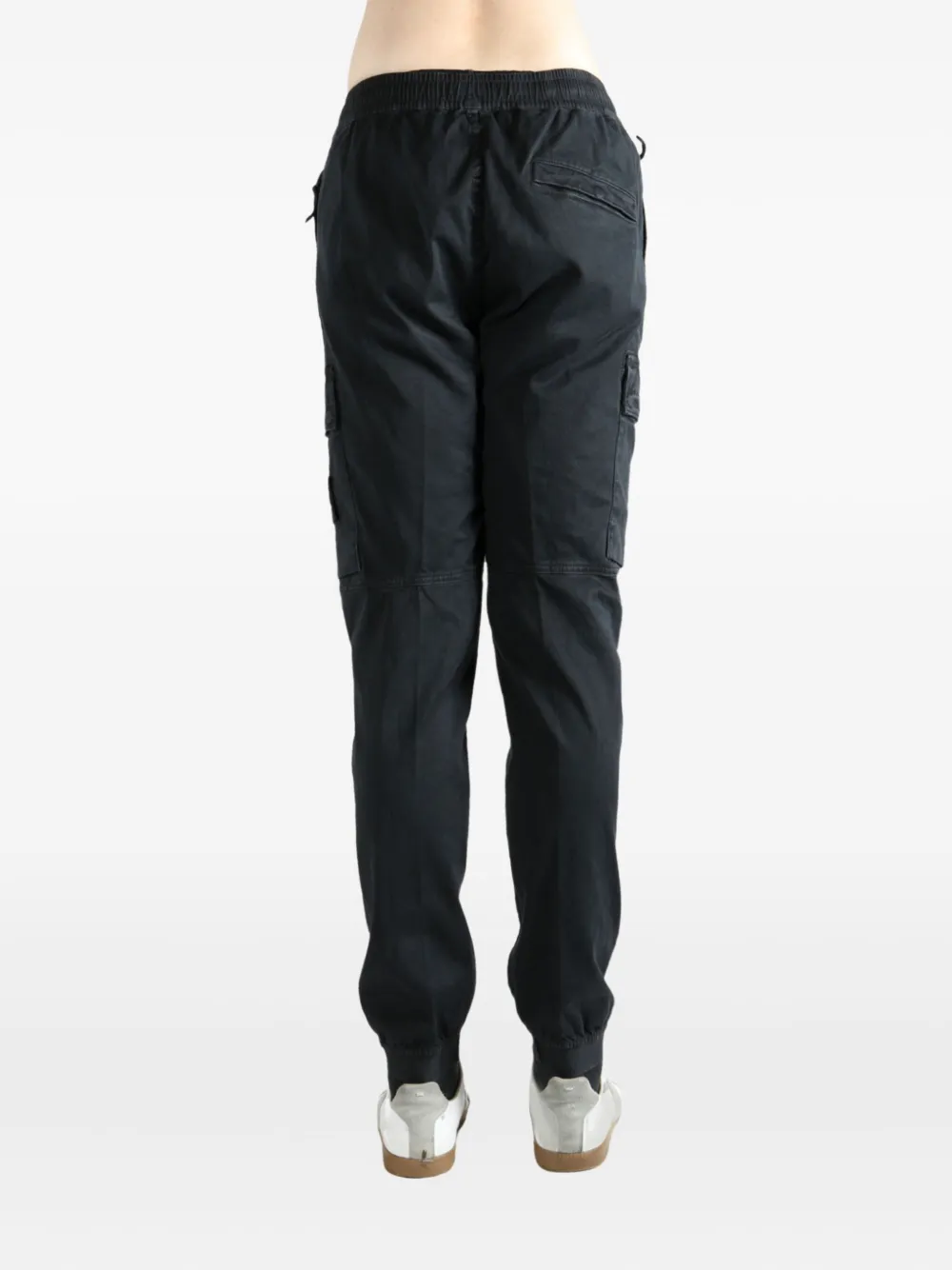 Stone Island cargo-pocket trousers Zwart