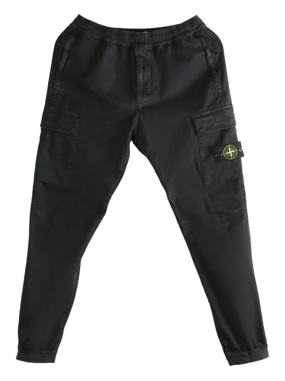 Stone Island cargo-pocket trousers - ブラック Stone Island cargo-pocket trousers - ブラック