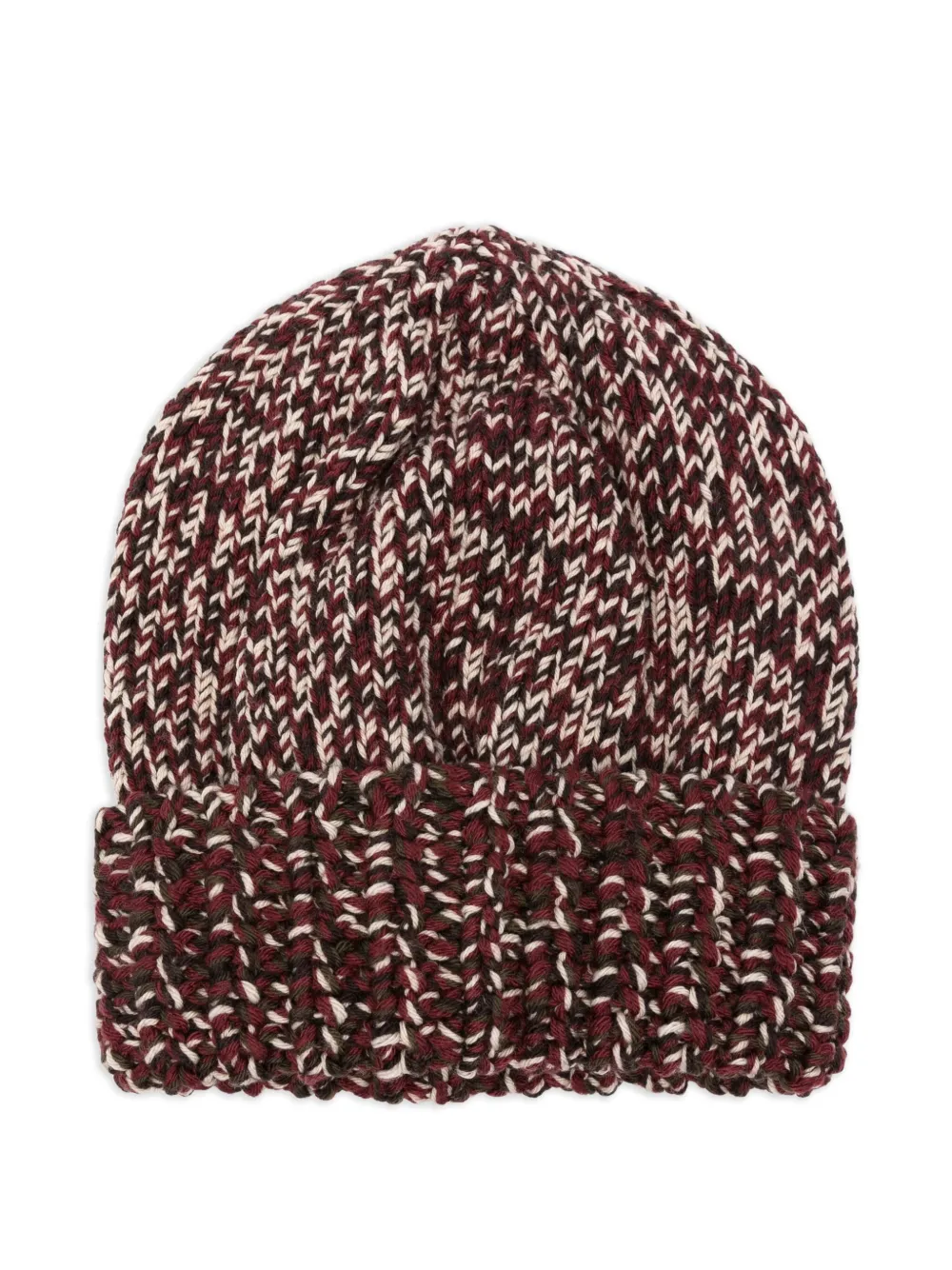 Moncler cable-knit logo-detail beanie | Image 2