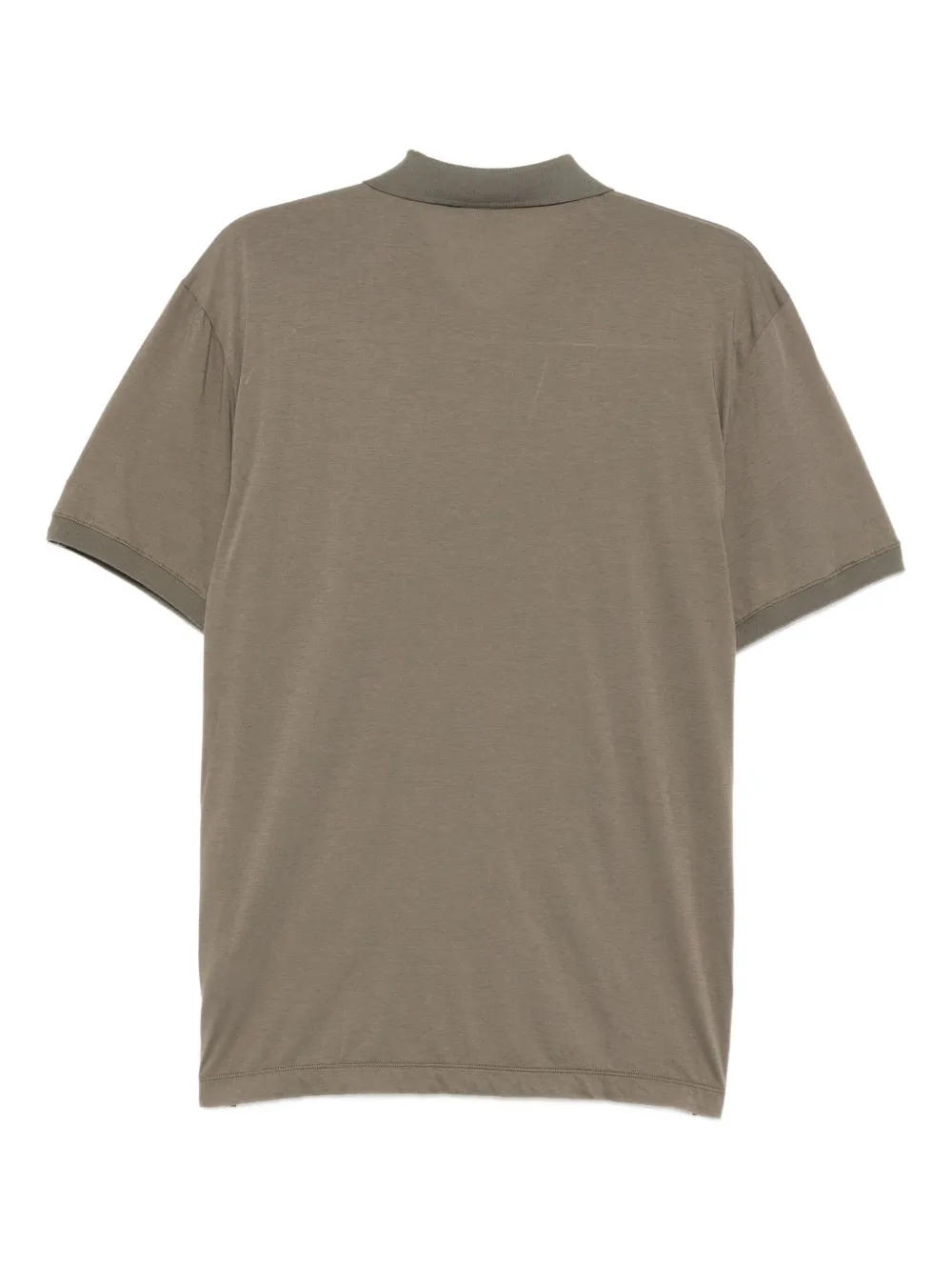 James Perse Luxe Lotus poloshirt - Groen