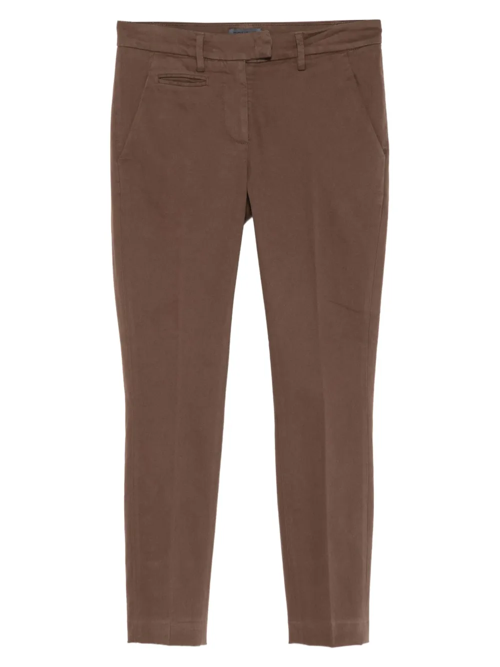 DONDUP pocket-detail trousers | Brown | Image 1