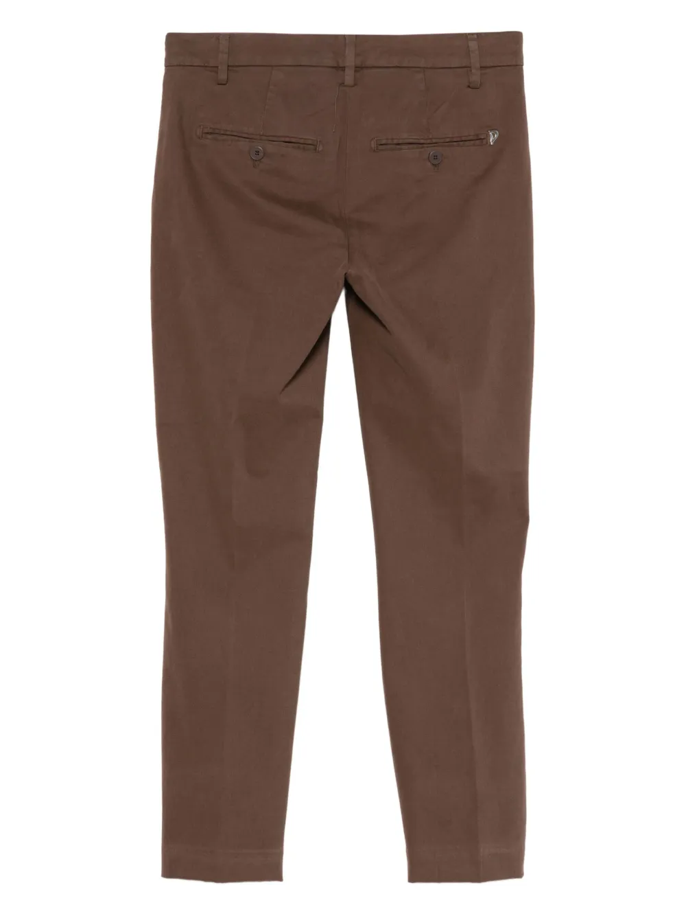 DONDUP Broek met zakdetail - Bruin