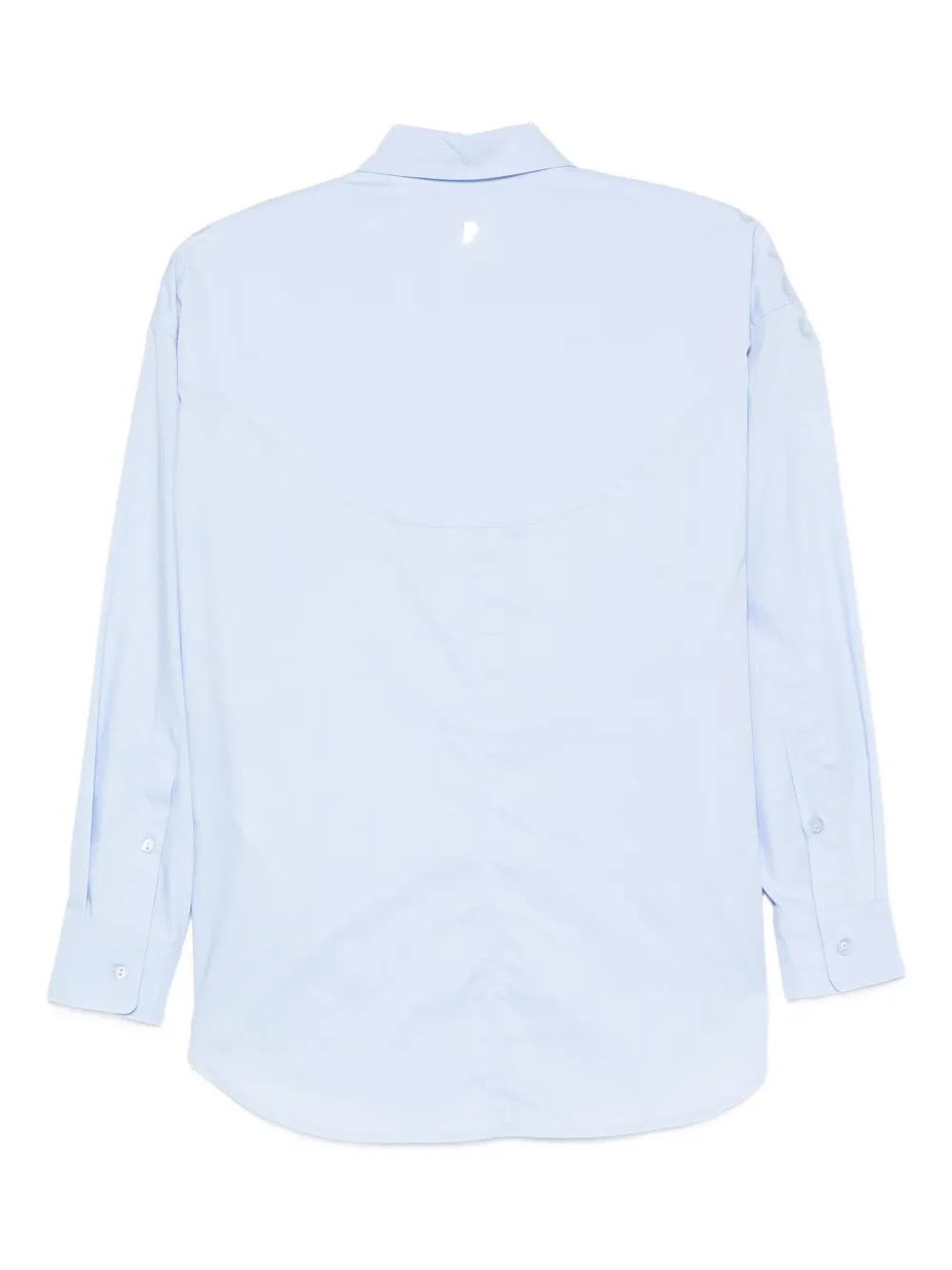 DONDUP Shirt met geborduurd detail - Blauw