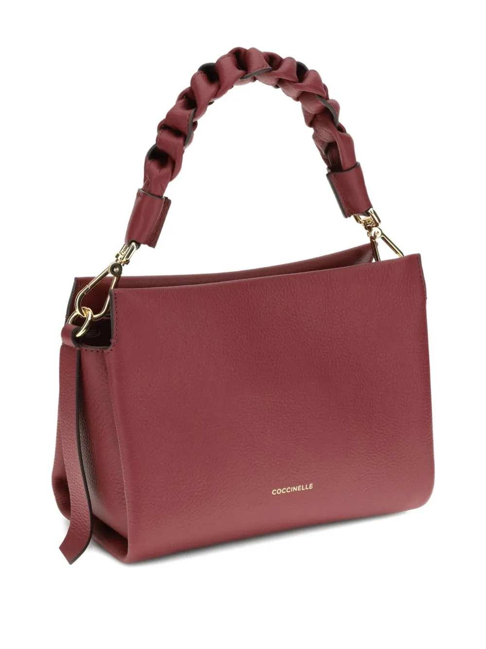 Coccinelle small Boheme leather tote bag - Rood