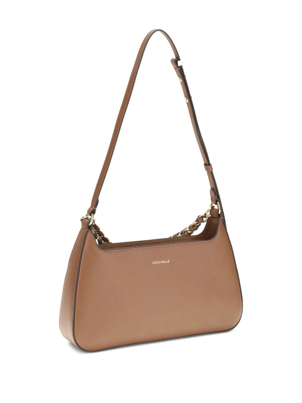 Coccinelle Beat Generation schoudertas Bruin