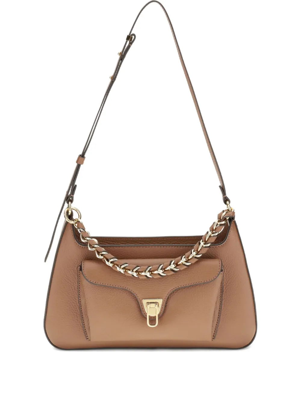 Coccinelle Beat Generation shoulder bag | Brown | Image 1
