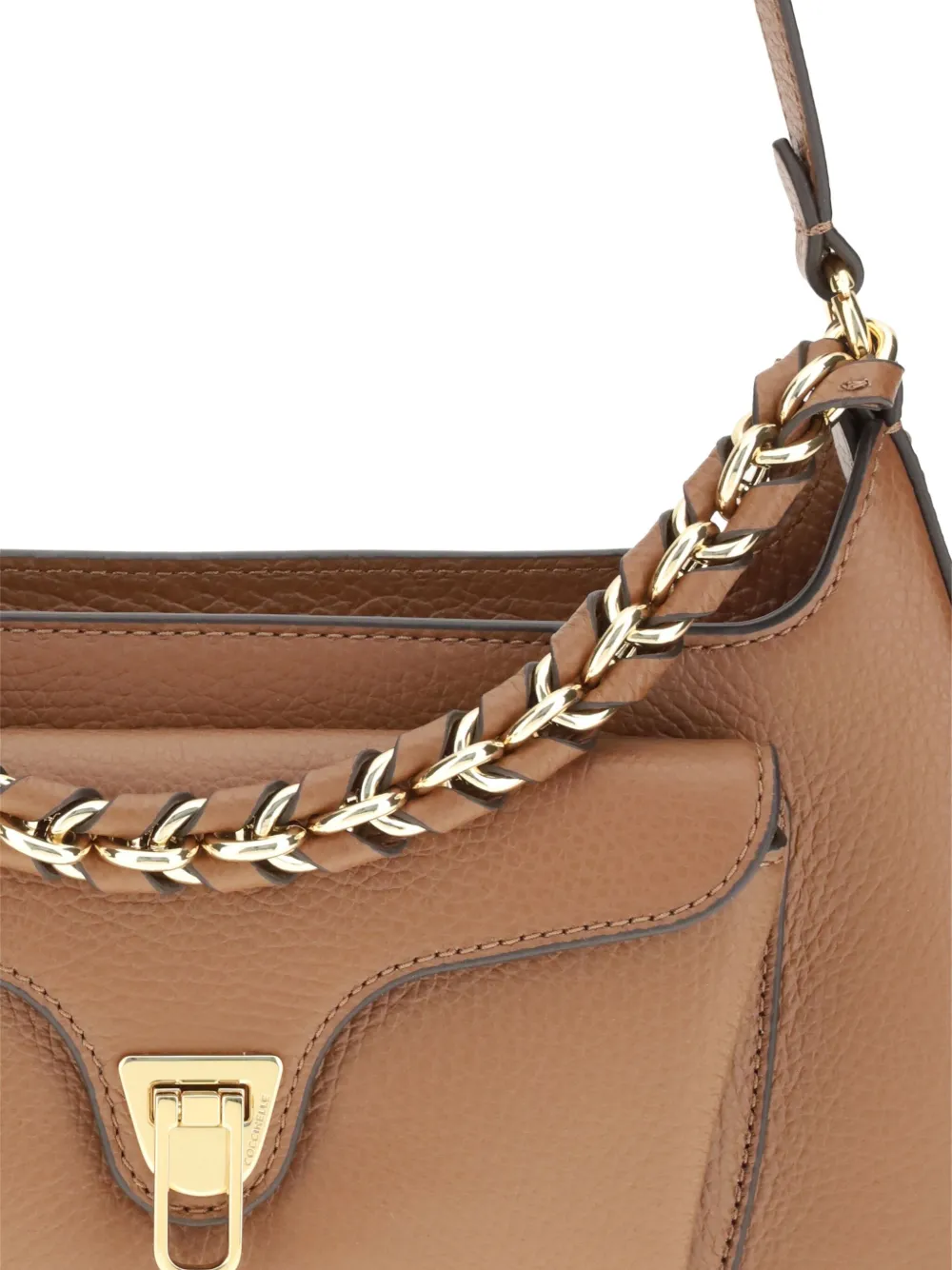 Coccinelle Beat Generation schoudertas Bruin