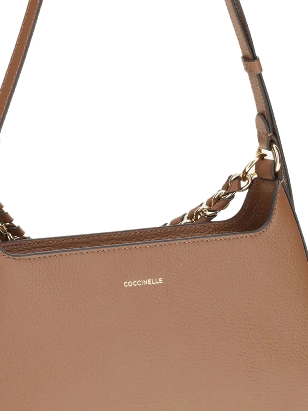 Coccinelle Beat Generation schoudertas Bruin